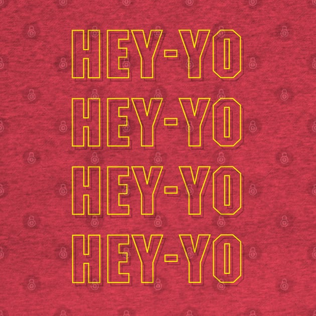 No Diggity: Hey-yo Hey-yo Hey-yo by CoolDojoBro